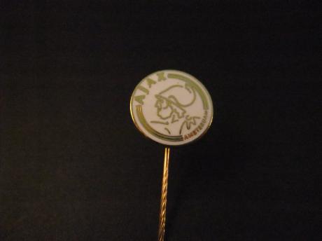 Ajax Amsterdam voetbalclub logo wit